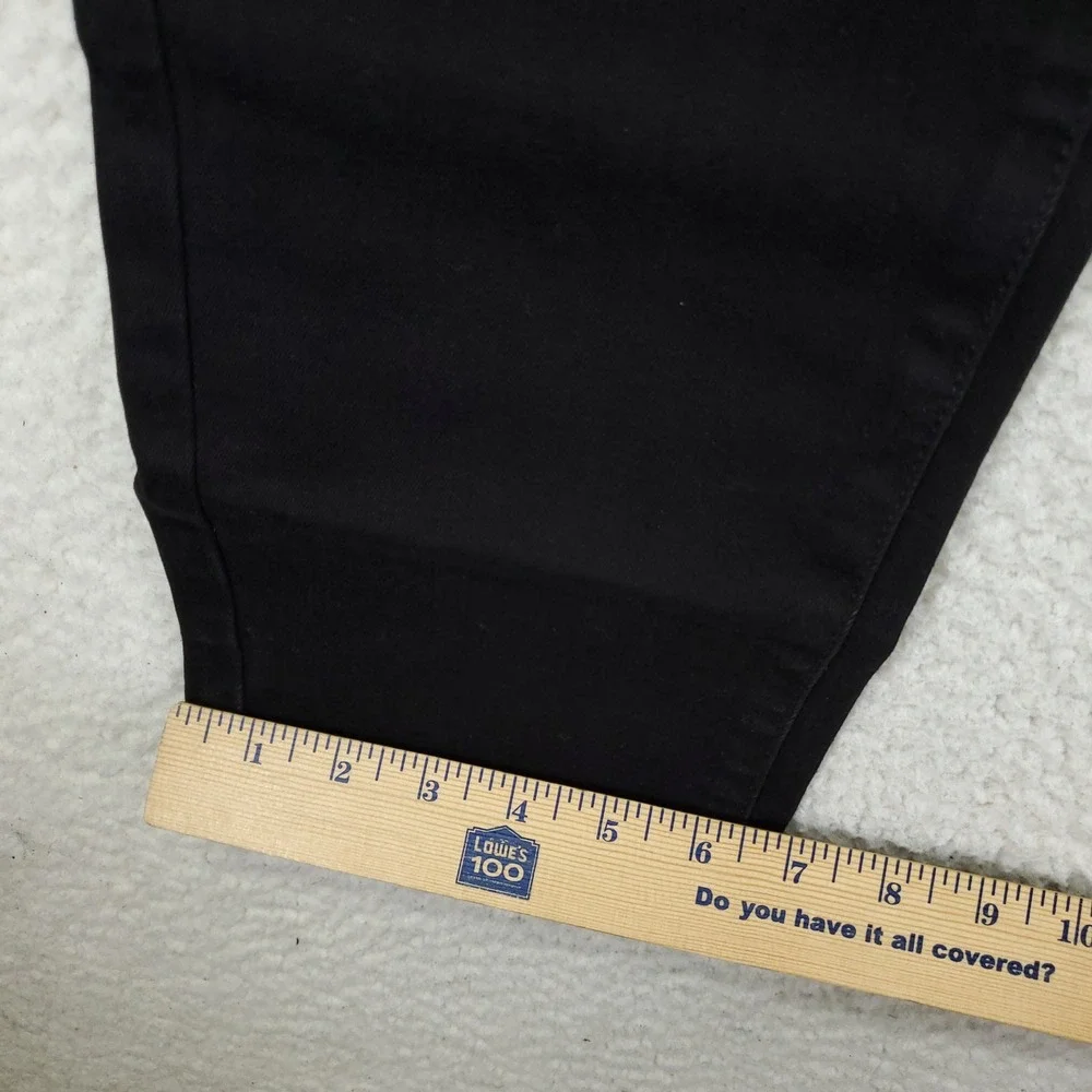 Lucky Brand 412 Athletic Slim Jeans Mens 32x32 Black Jack Stretch 7MSC005 NEW